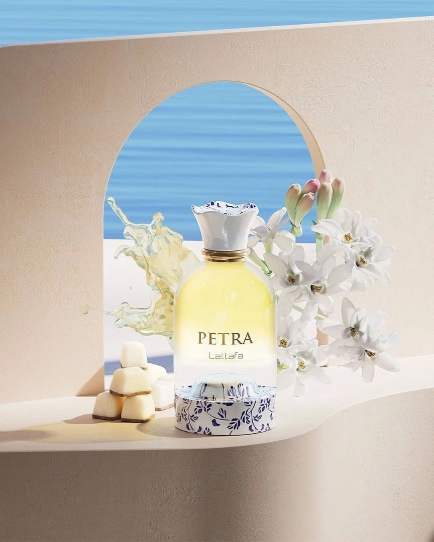 Lattafa Petra Eau de Parfum Spray, 100ml