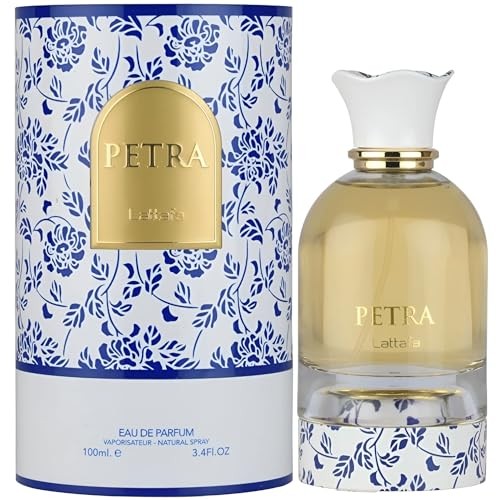 Lattafa Petra Eau de Parfum Spray, 100ml