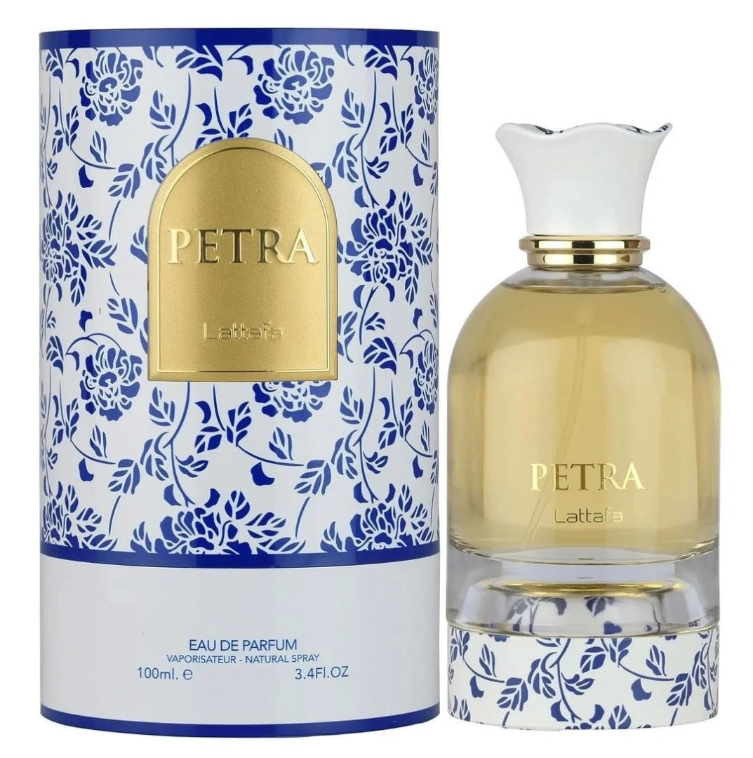 Lattafa Petra Eau de Parfum Spray, 100ml