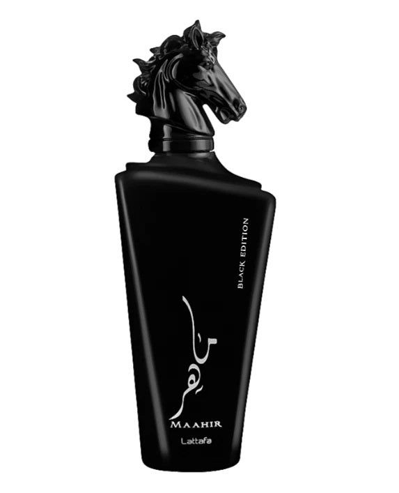 Lattafa Maahir Black Edition Eau de Parfum 100ml Fragrance for Men