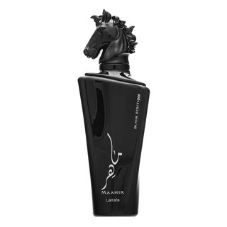 Lattafa Maahir Black Edition Eau de Parfum 100ml Fragrance for Men
