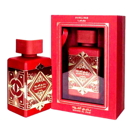 Lattafa Badee Al Oud Sublime Eau de Parfum 100ml Fragrance for Men & Women