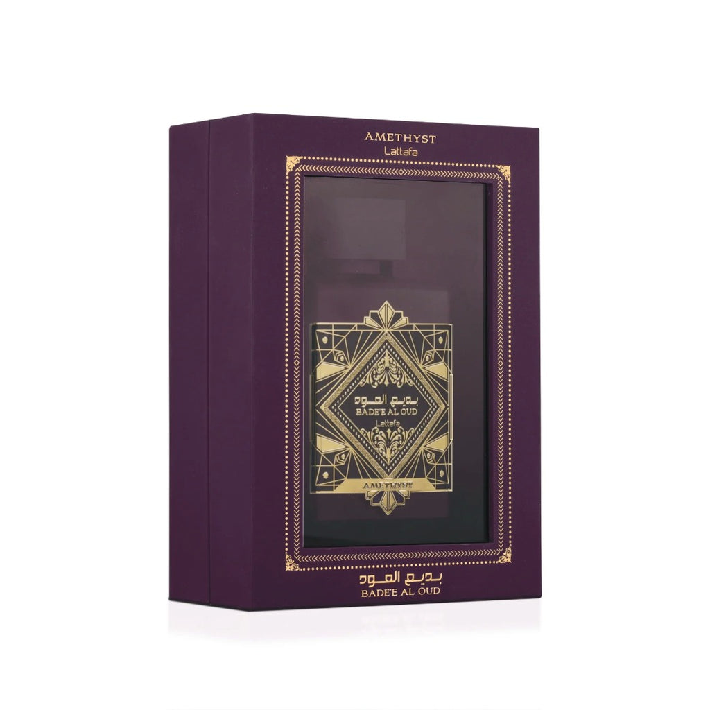 Lattafa Badee Al Oud Amethyst Eau de Parfum 100ml Fragrance