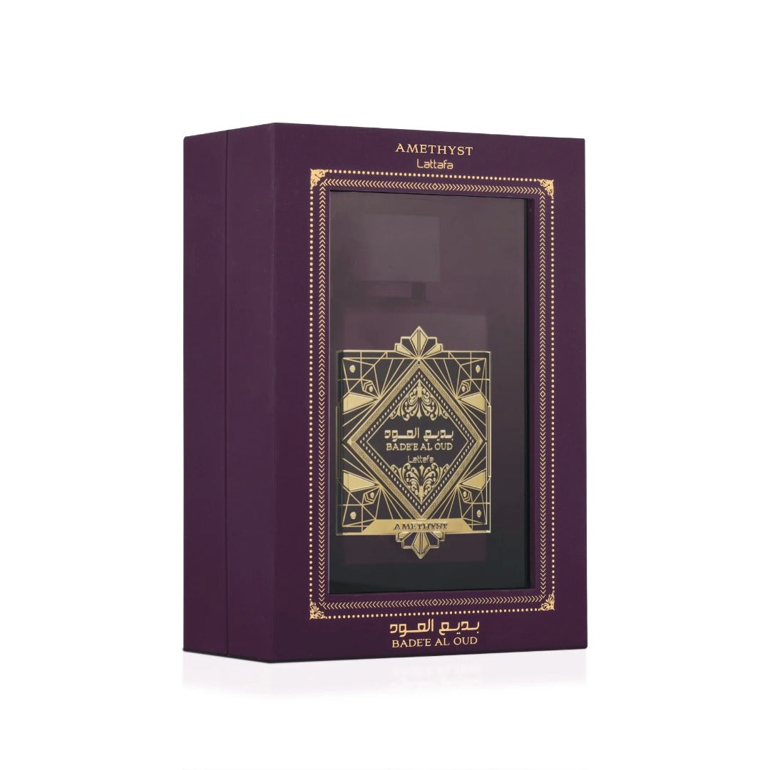 Lattafa Badee Al Oud Amethyst Eau de Parfum 100ml Fragrance