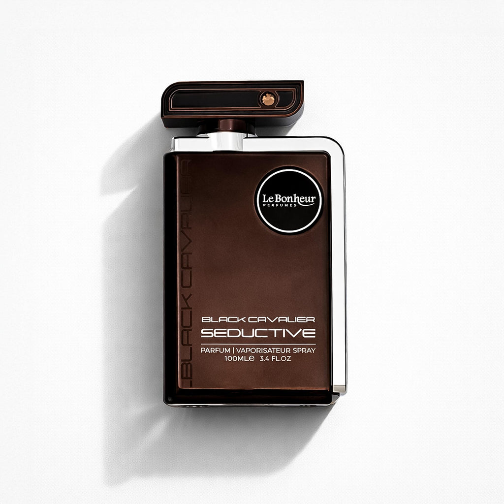 Le Bonheur Black Cavalier Seductive Eau De Parfum 100ml for Unisex – product image 2