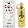 Cuba Original Authentic Crystal Eau de Parfum Spray 100ml