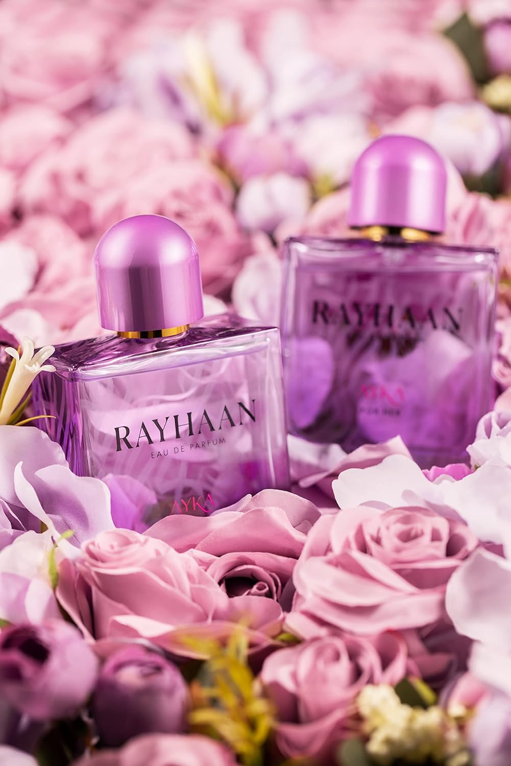 Rayhaan Ayka Eau De Parfum 100ml Women's Floral Fresh Perfume Spray Fragrance – product image 2