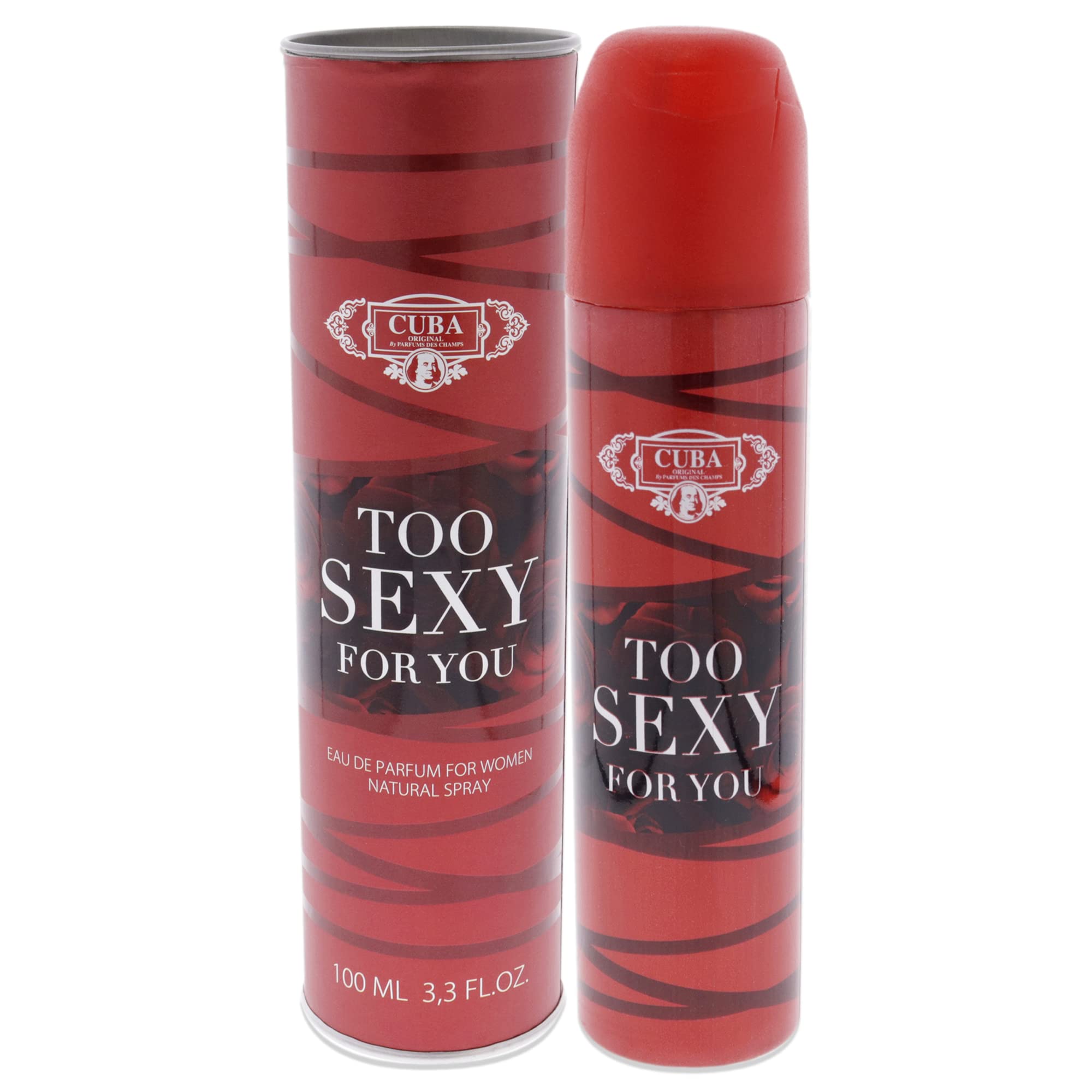 Cuba Original Too Sexy For You For Woman Eau de Parfum Spray 100ml