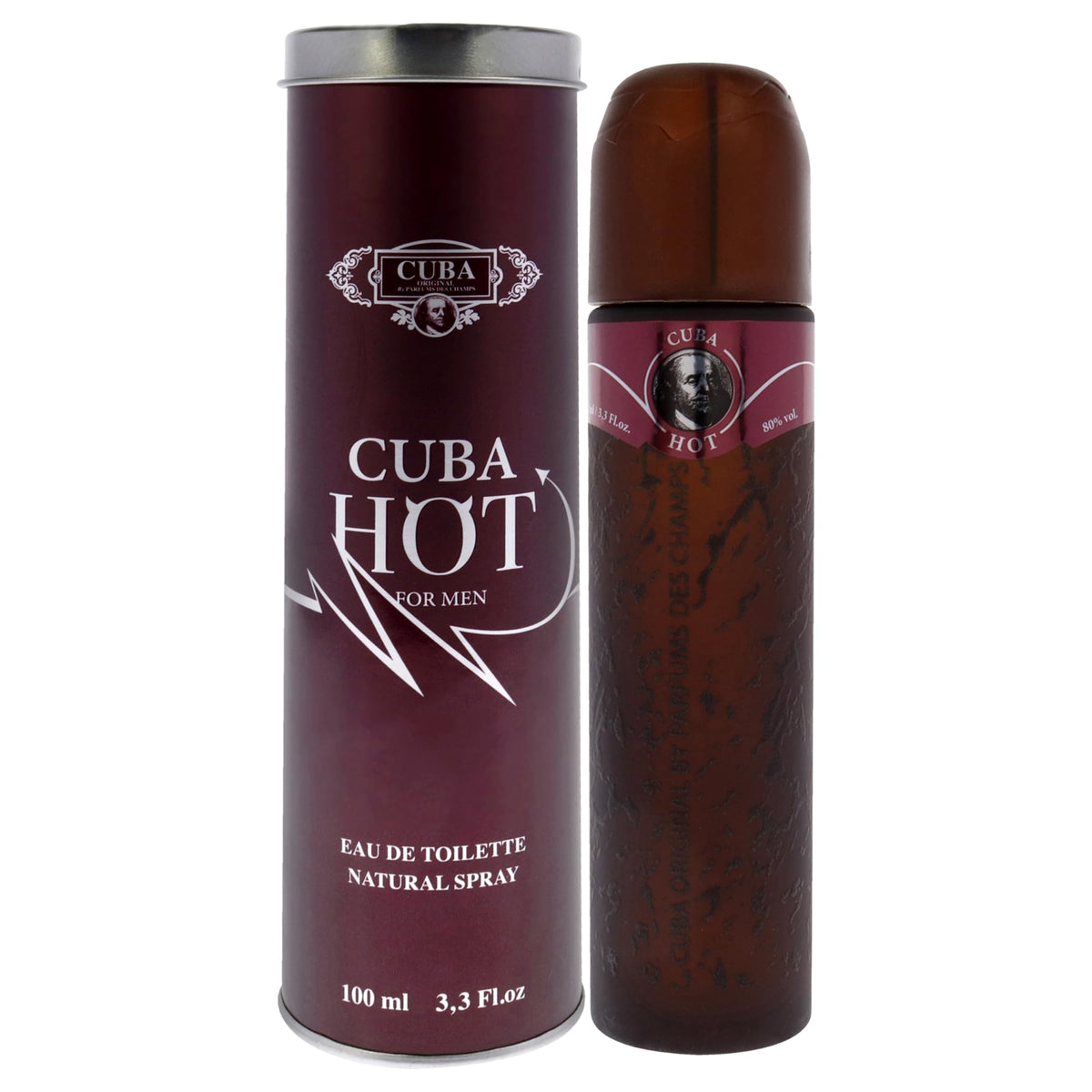 Cuba Original Cuba Hot Eau de Toilette Spray 100ml