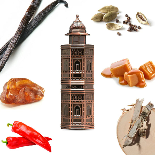 Lattafa Niche Emarati Mughal Fort Eau de Parfum 100ml Fragrance for Men & Women