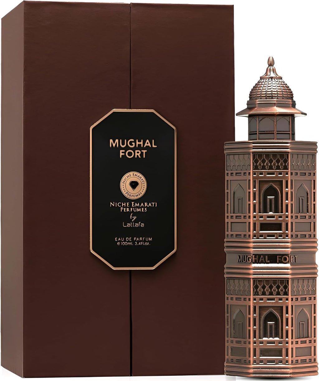 Lattafa Niche Emarati Mughal Fort Eau de Parfum 100ml Fragrance for Men & Women