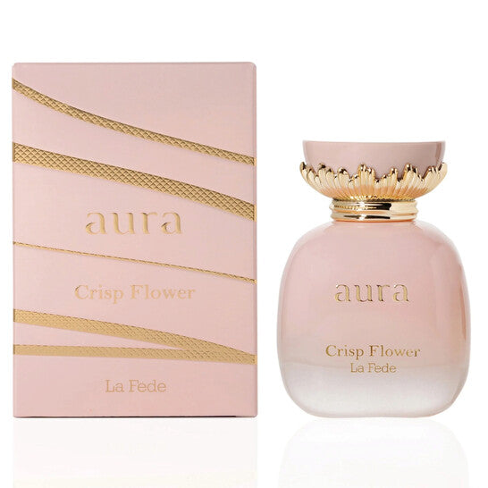 Khadlaj La Fede Aura Crisp Flower Eau De Parfum for Women, 100 ml