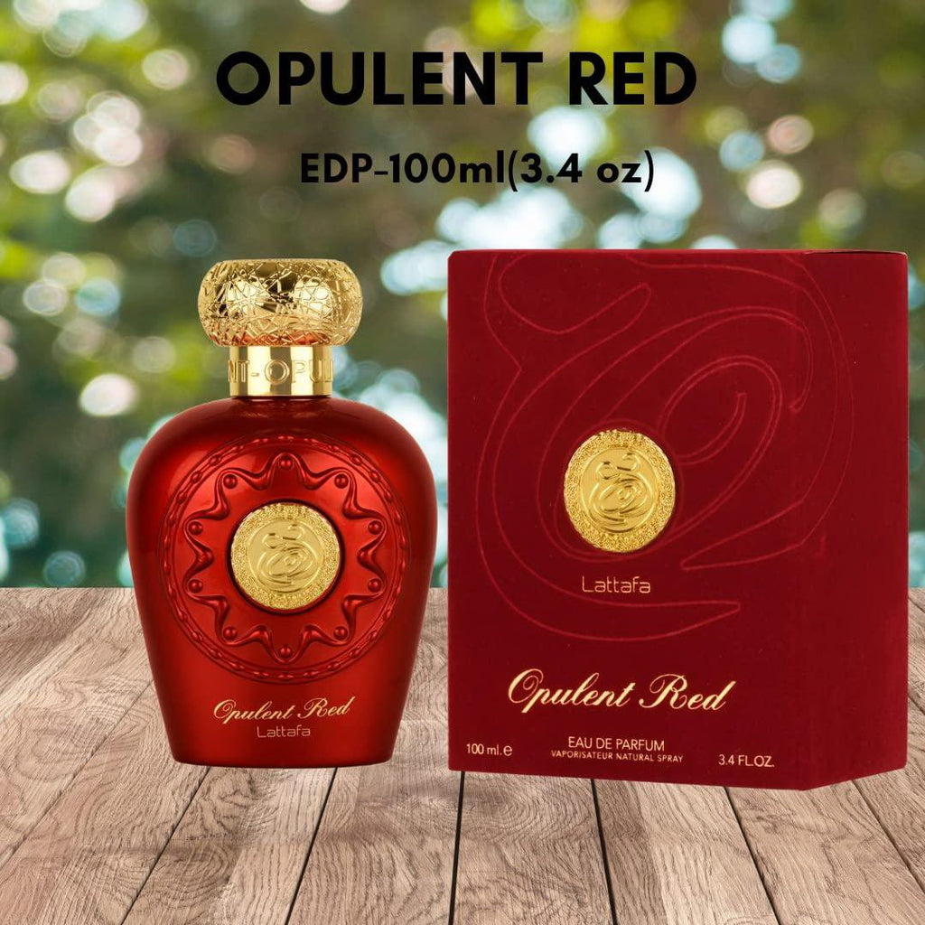 Lattafa Opulent Red Eau de Parfum Spray, 100 ml