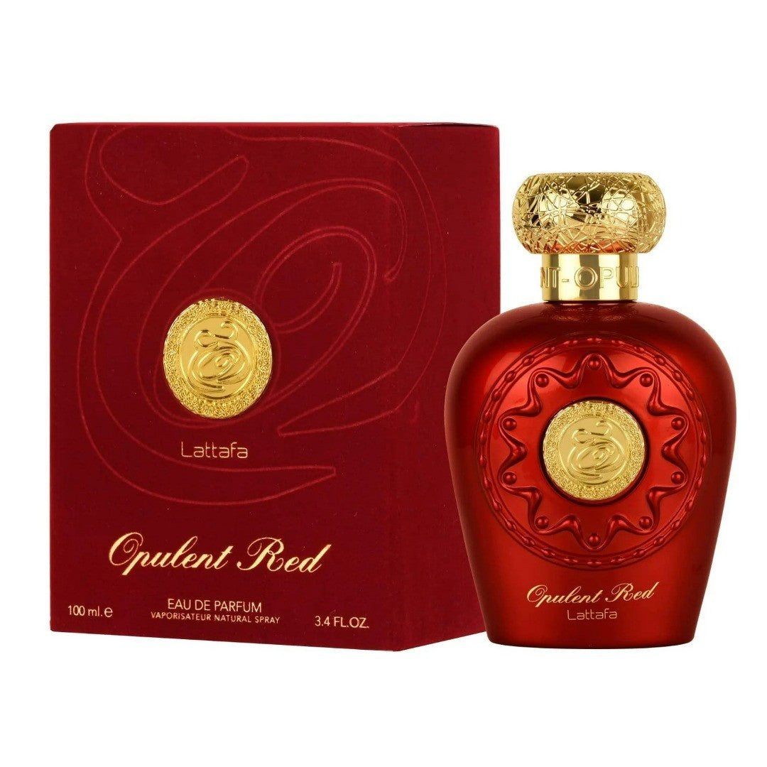 Lattafa Opulent Red Eau de Parfum Spray, 100 ml