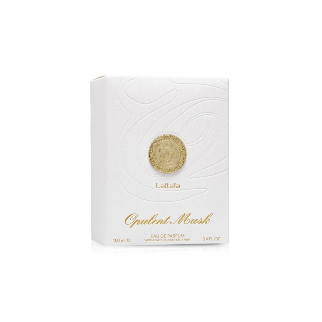 Lattafa Opulent Musk Eau de Parfum 100ml Fragrance Spray