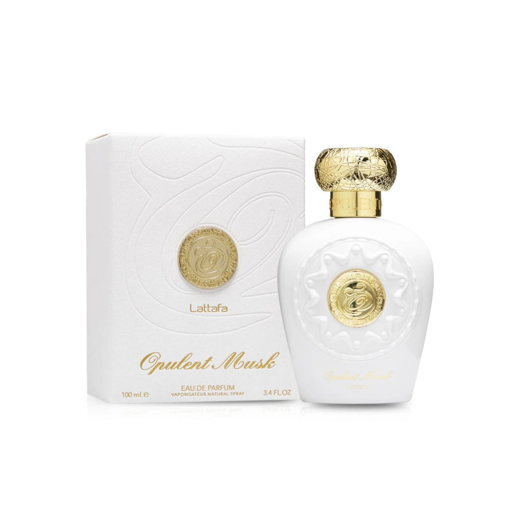 Lattafa Opulent Musk Eau de Parfum 100ml Fragrance Spray