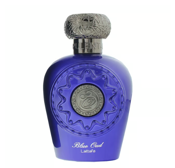Lattafa Blue Oud Eau de Parfum Spray for Men & Women, 100ml