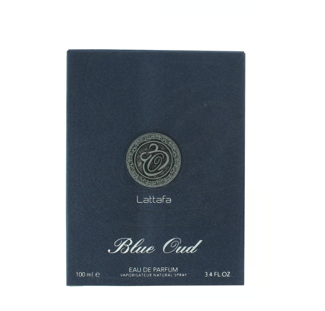 Lattafa Blue Oud Eau de Parfum Spray for Men & Women, 100ml