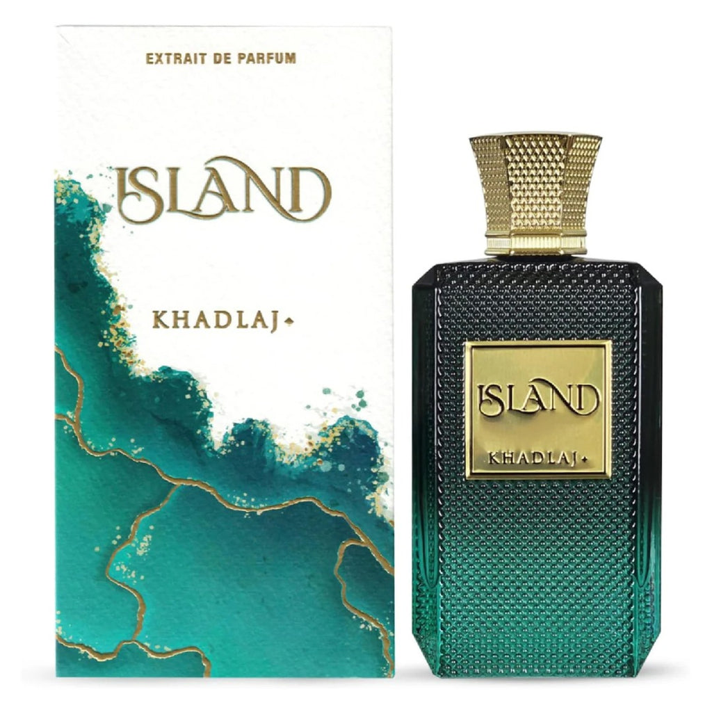 Khadlaj Island Extrait de Parfum Spray, 100ml