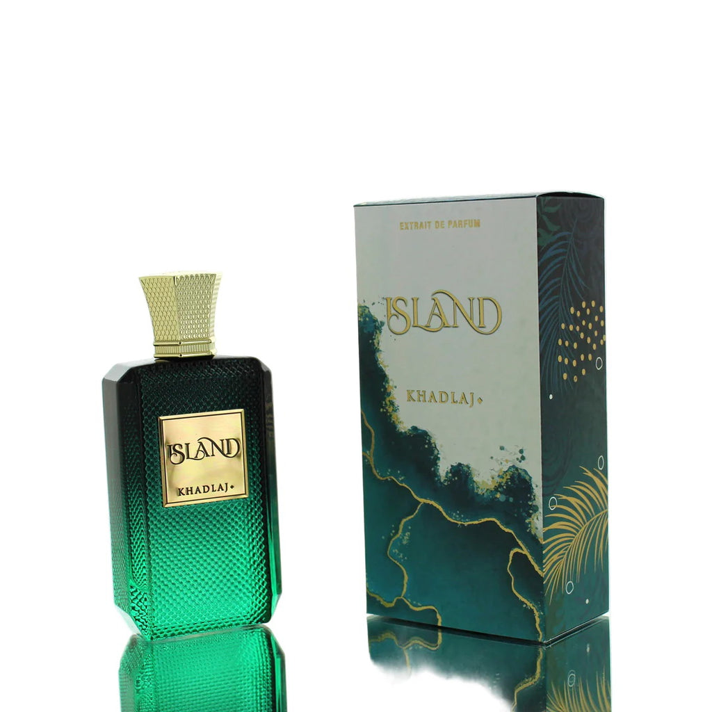 Khadlaj Island Extrait de Parfum Spray, 100ml