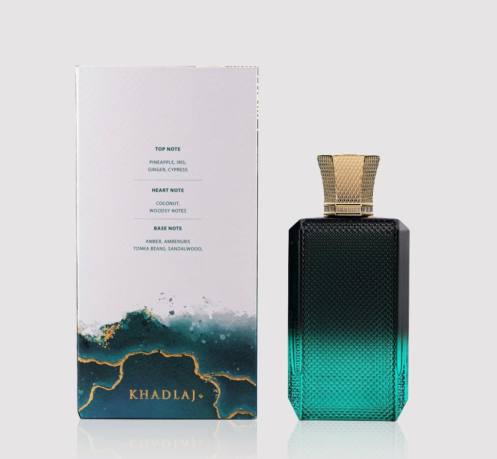 Khadlaj Island Extrait de Parfum Spray, 100ml