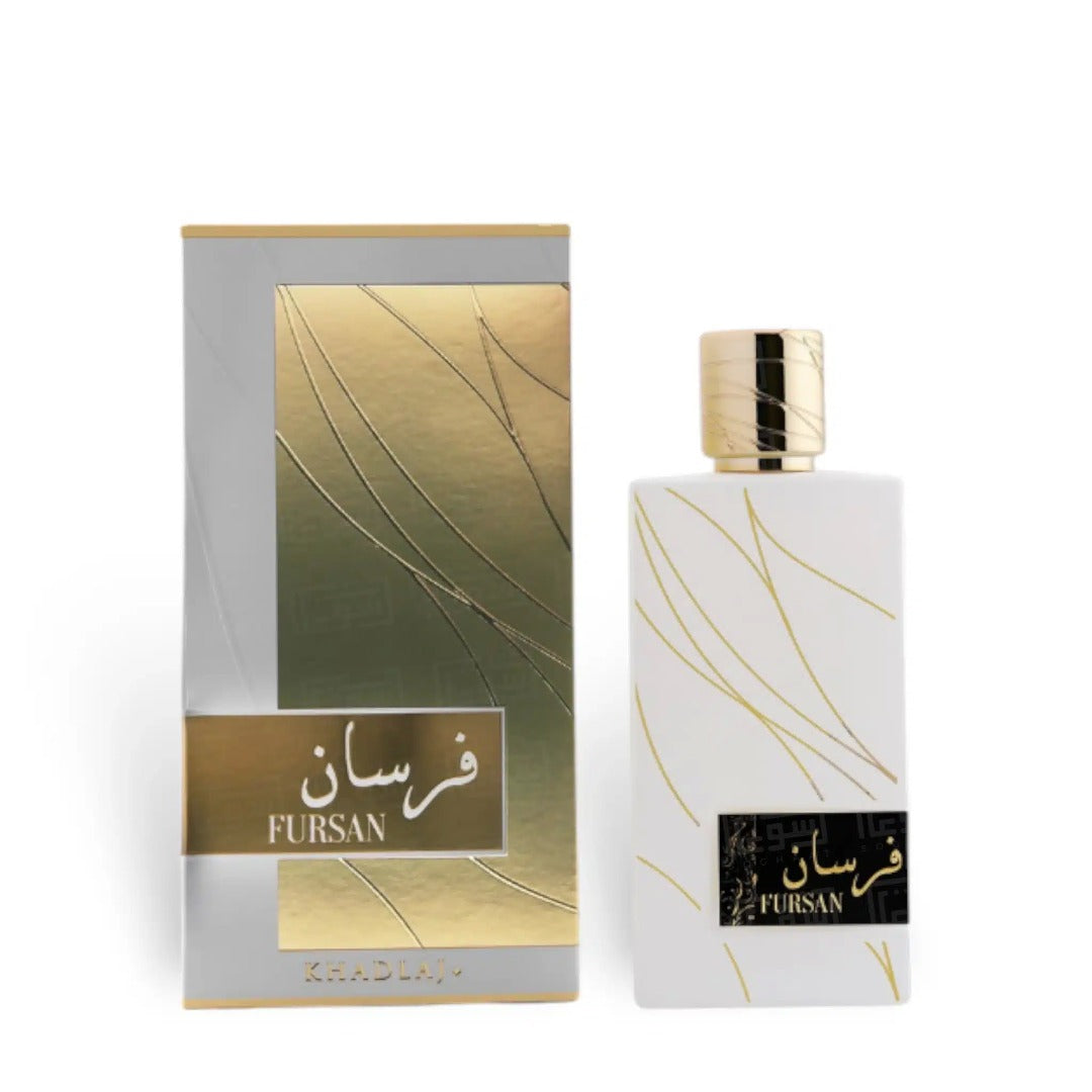 Khadlaj Fursan White Eau de Parfum 100ml Unisex Fragrance – product image 6