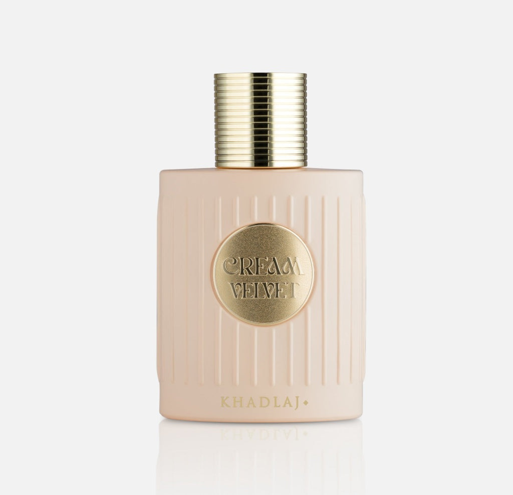 Khadlaj Cream Velvet Extrait de Parfum, 100ml Luxury Fragrance