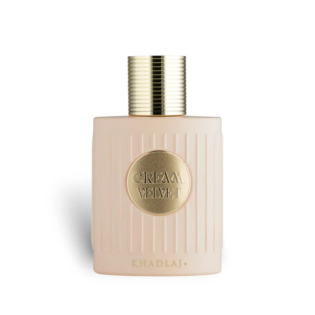 Khadlaj Cream Velvet Extrait de Parfum, 100ml Luxury Fragrance