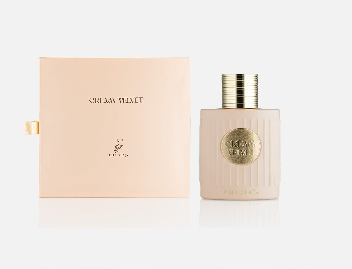 Khadlaj Cream Velvet Extrait de Parfum, 100ml Luxury Fragrance