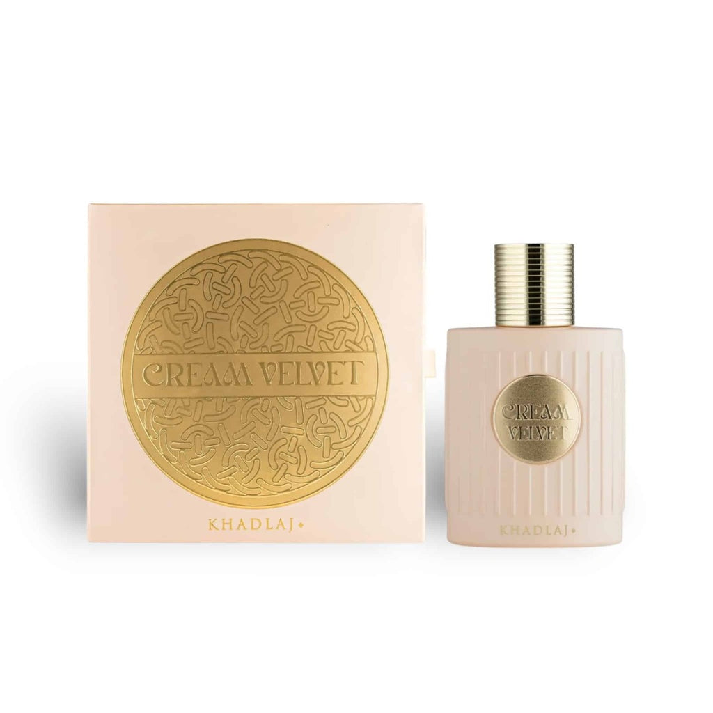 Khadlaj Cream Velvet Extrait de Parfum, 100ml Luxury Fragrance