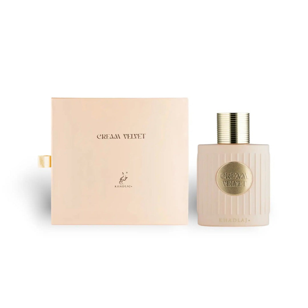 Khadlaj Cream Velvet Extrait de Parfum, 100ml Luxury Fragrance