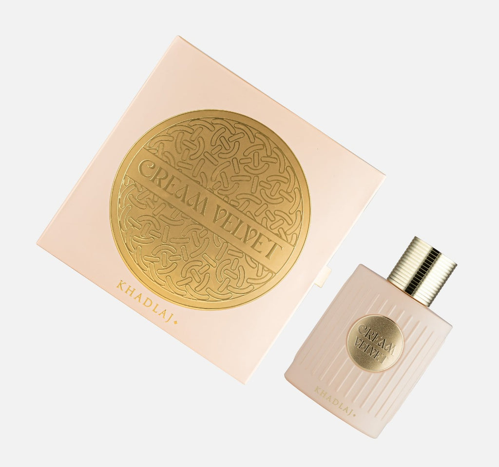Khadlaj Cream Velvet Extrait de Parfum, 100ml Luxury Fragrance