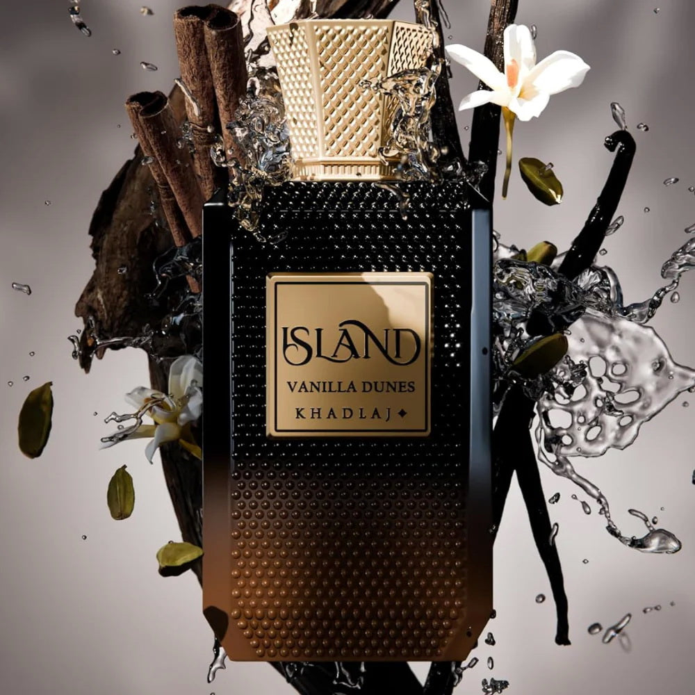 Khadlaj Vanilla Dune Extrait Perfume 100ml Fragrance for Men & Women – product image 11