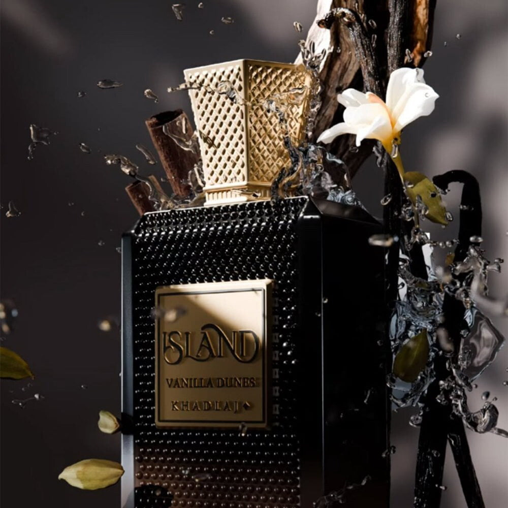 Khadlaj Vanilla Dune Extrait Perfume 100ml Fragrance for Men & Women – product image 5