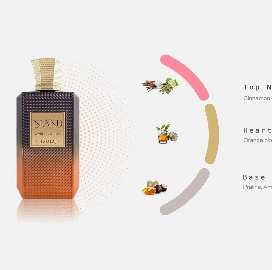 Khadlaj Vanilla Dune Extrait Perfume 100ml Fragrance for Men & Women – product image 4