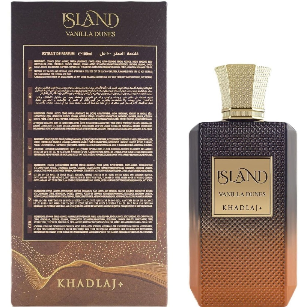 Khadlaj Vanilla Dune Extrait Perfume 100ml Fragrance for Men & Women – product image 10
