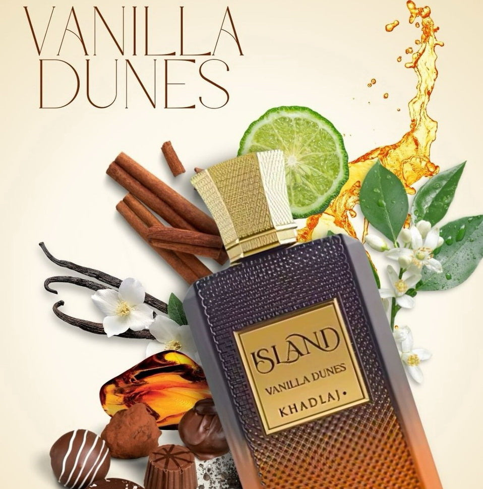 Khadlaj Vanilla Dune Extrait Perfume 100ml Fragrance for Men & Women – product image 9