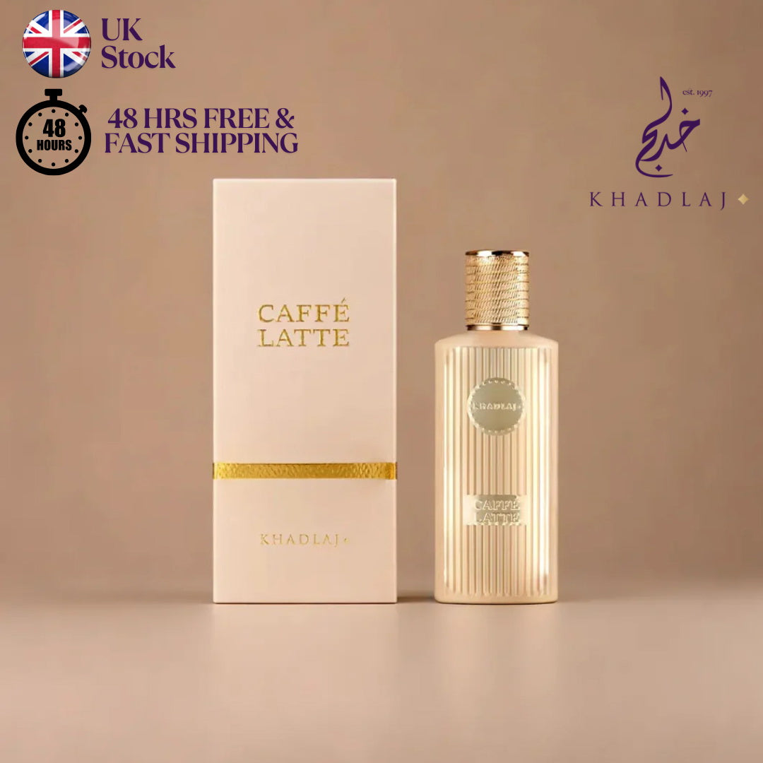 Khadlaj Caffe Latte Eau de Parfum 100ml Fragrance