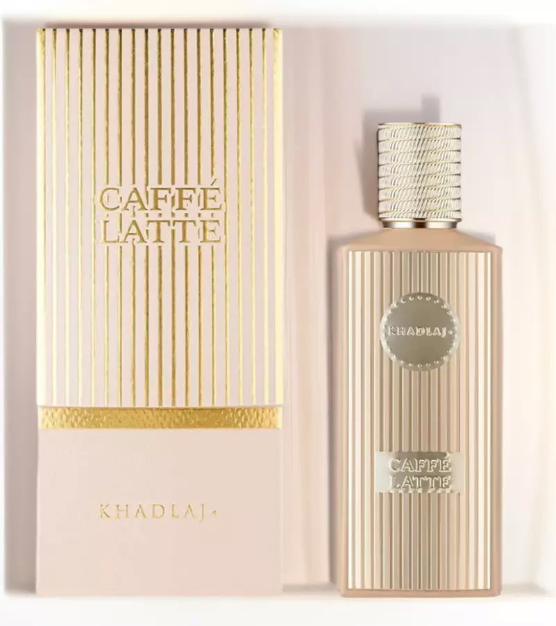 Khadlaj Caffe Latte Eau de Parfum 100ml Fragrance