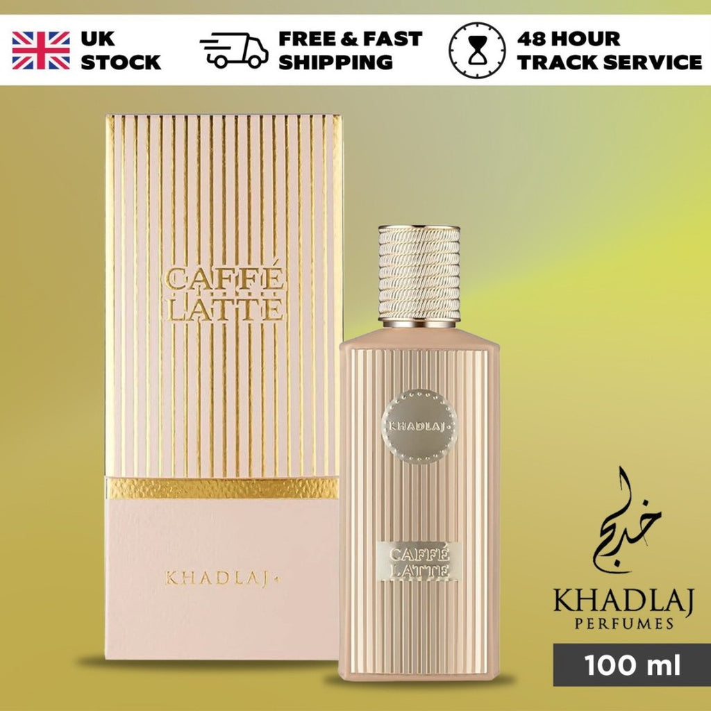 Khadlaj Caffe Latte Eau de Parfum 100ml Fragrance