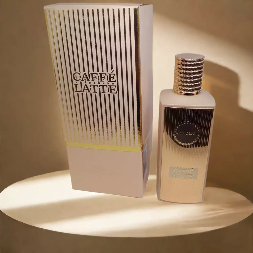 Khadlaj Caffe Latte Eau de Parfum 100ml Fragrance