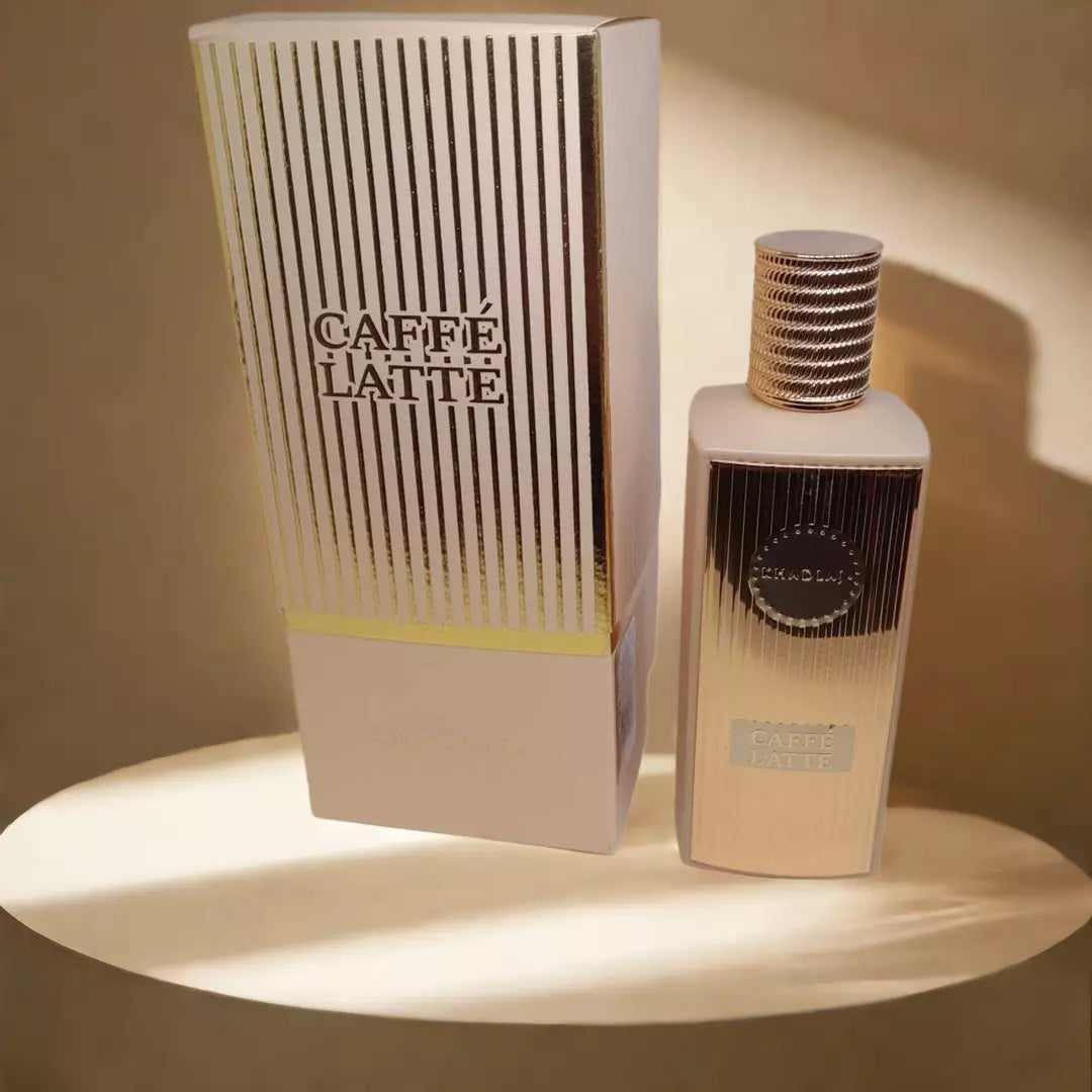 Khadlaj Caffe Latte Eau de Parfum 100ml Fragrance