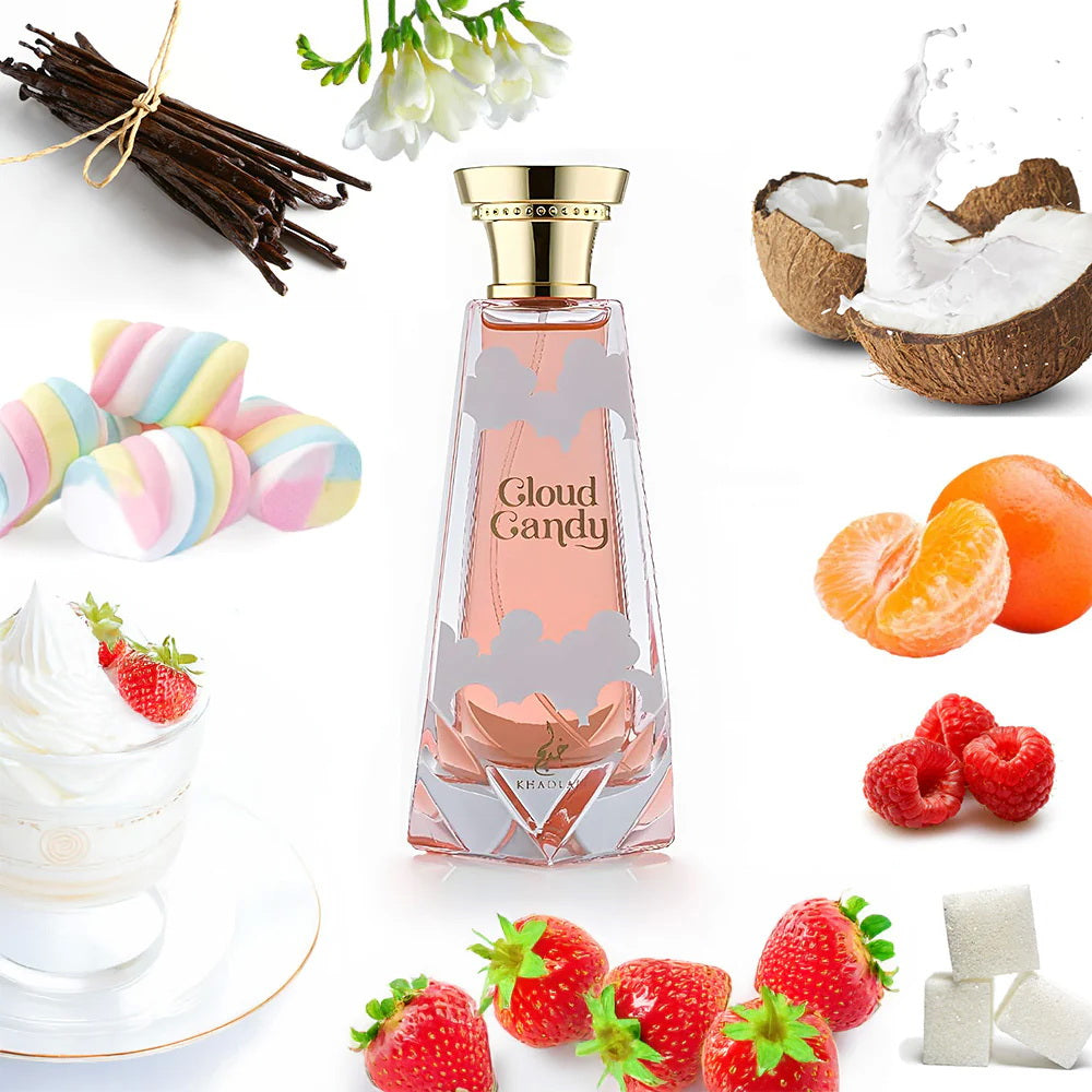 Khadlaj Cloud Candy Eau de Parfum 100ml Fragrance