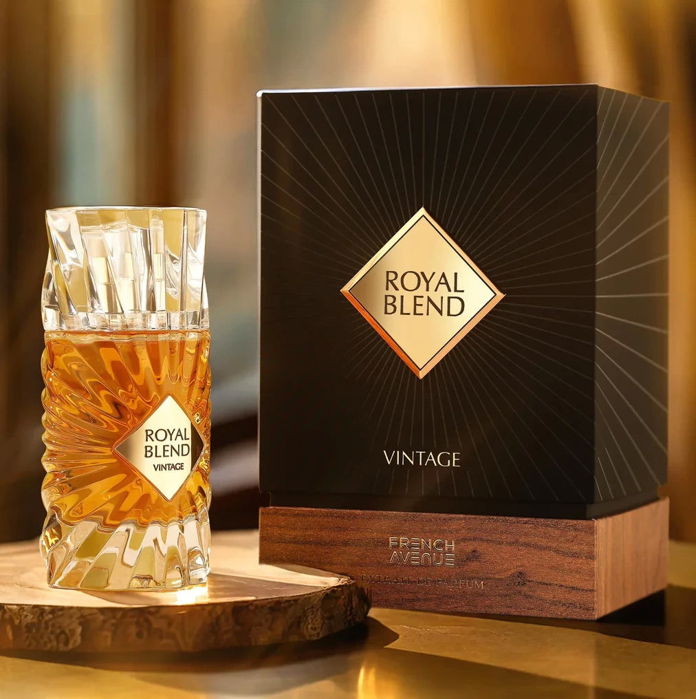 French Avenue Royal Blend Vintage Eau de Parfum Unisex 100ml