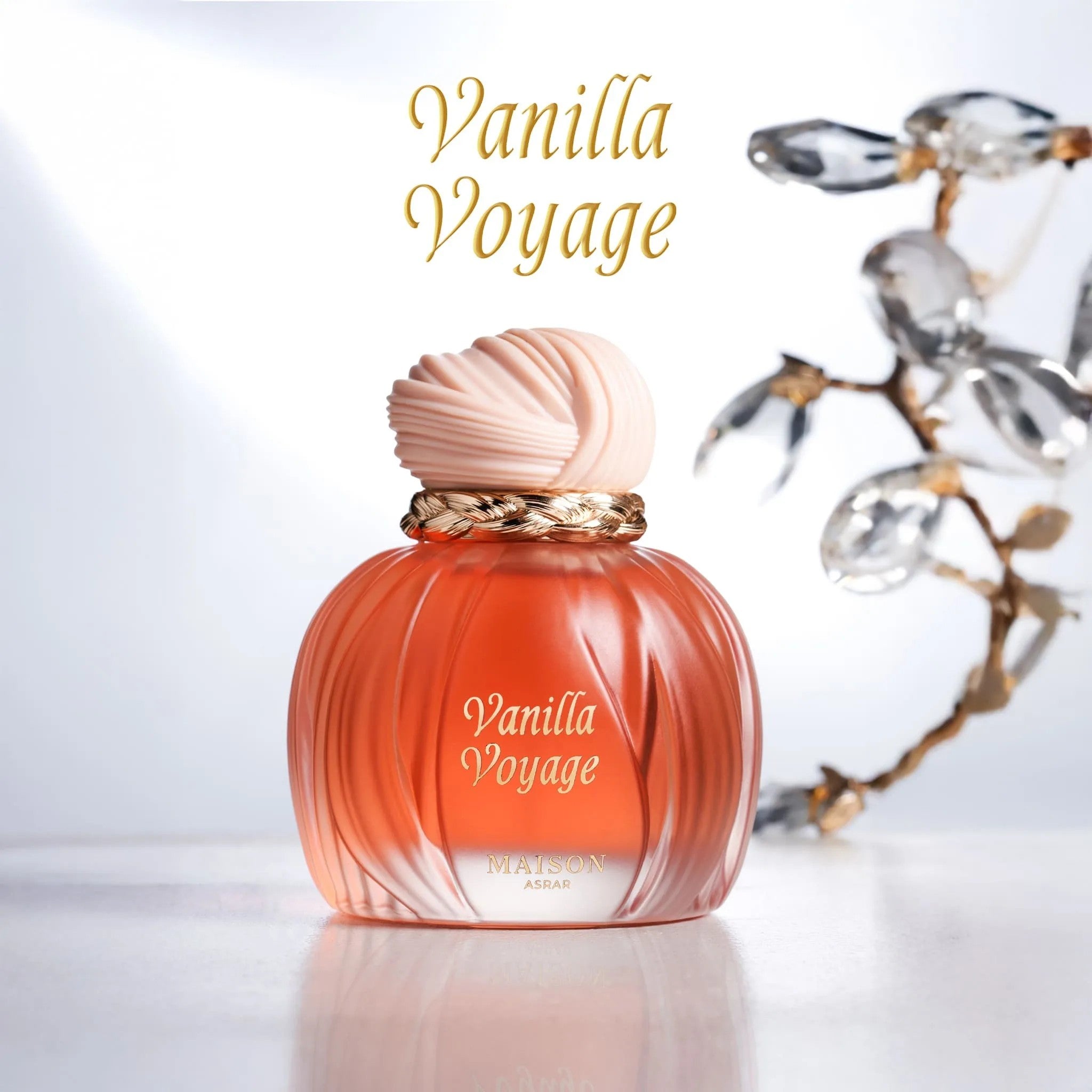 Maison Asrar Vanilla Voyage Eau de Parfum Fragrance Spray, 100ml – product image 3