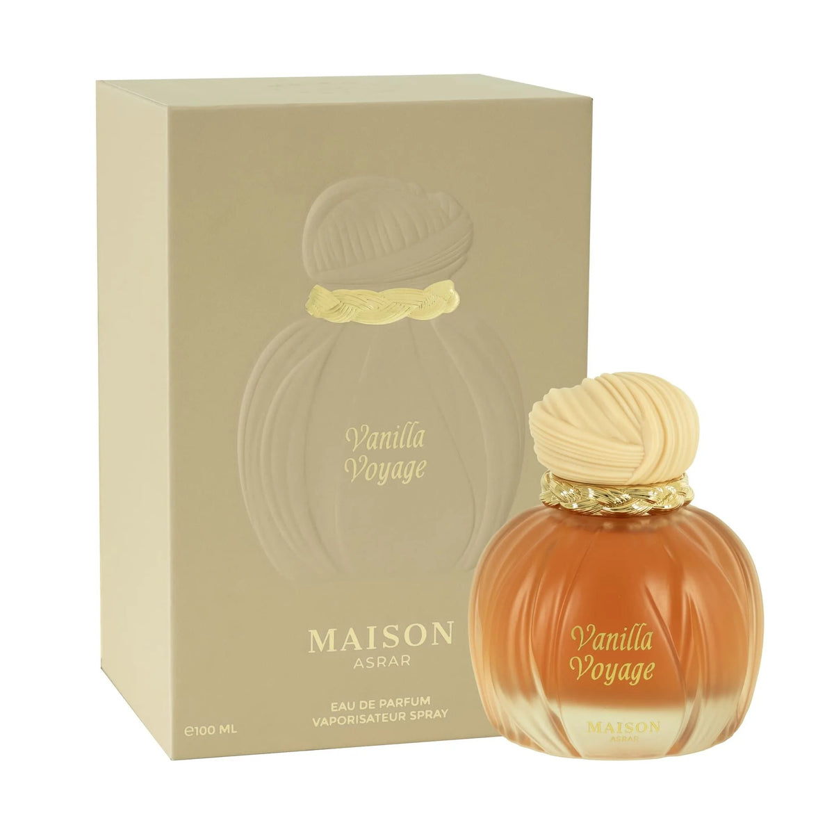 Maison Asrar Vanilla Voyage Eau de Parfum Fragrance Spray, 100ml – product image 4