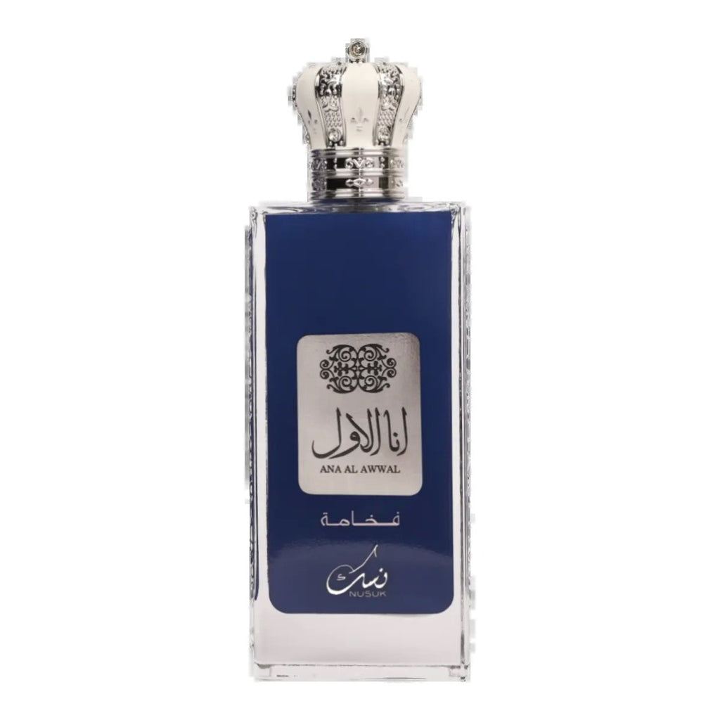 Nusuk Ana Al Awwal Blue Eau de Parfum 100ml for Men – Fresh Long-Lasting Cologne – product image 2