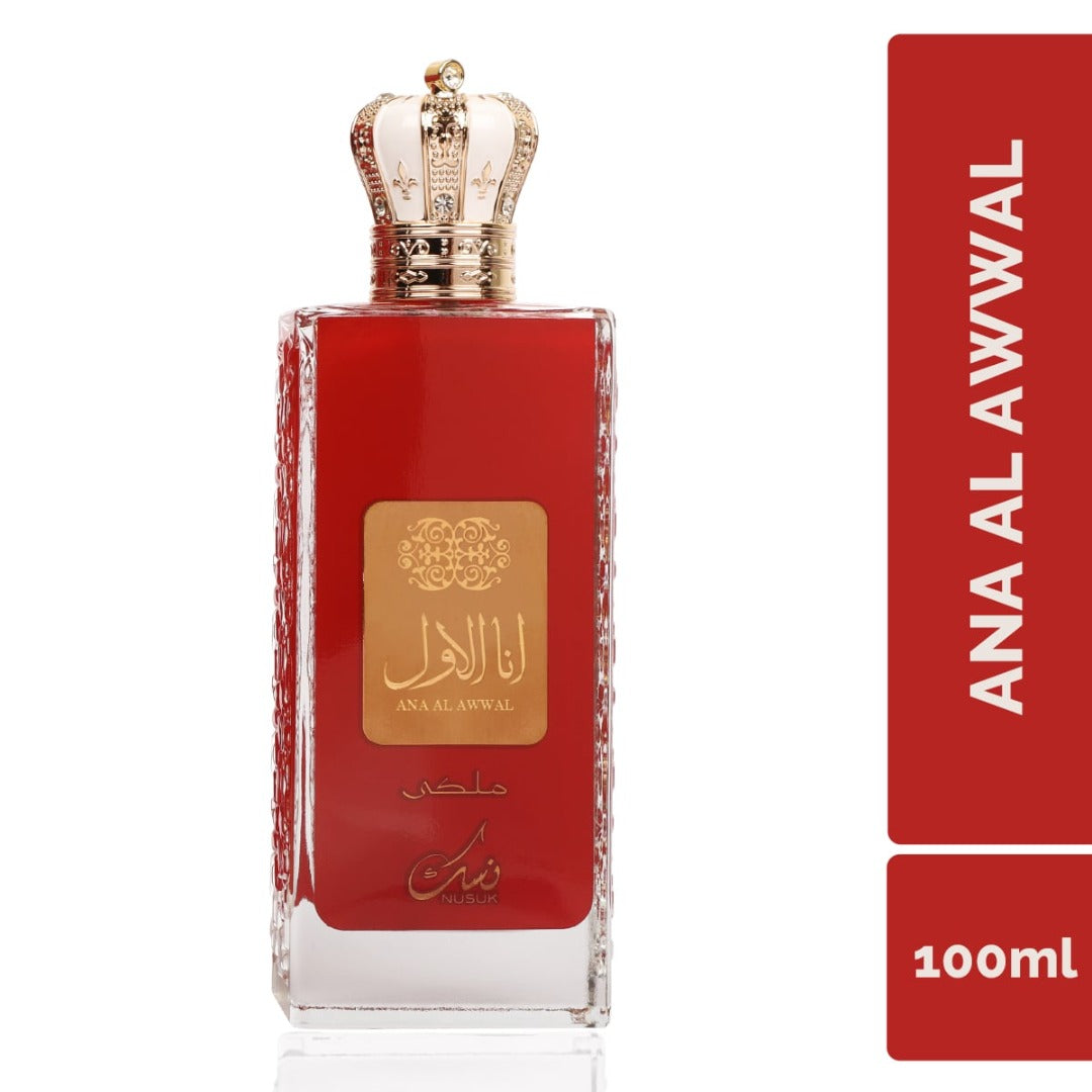 Nusuk Ana Al Awwal Rouge Eau de Parfum 100ml Perfume