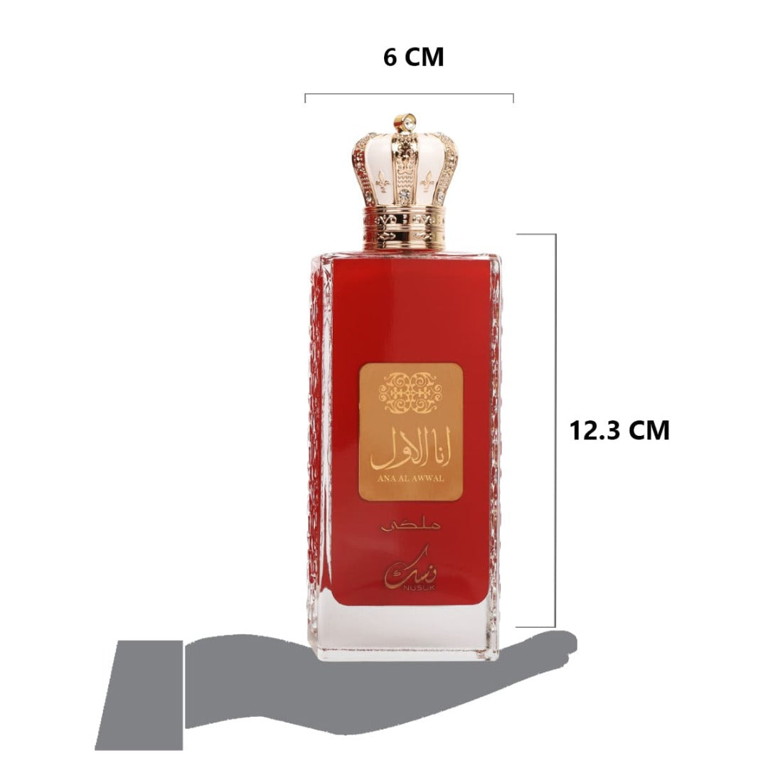 Nusuk Ana Al Awwal Rouge Eau de Parfum 100ml Perfume