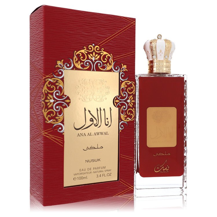 Nusuk Ana Al Awwal Rouge Eau de Parfum 100ml Perfume